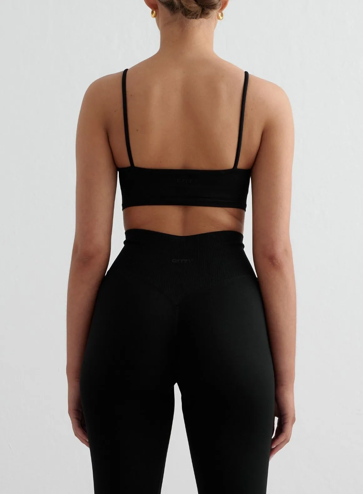 Black Shape Seamless Strap Bra sold by Aimn product image thumbnail 2