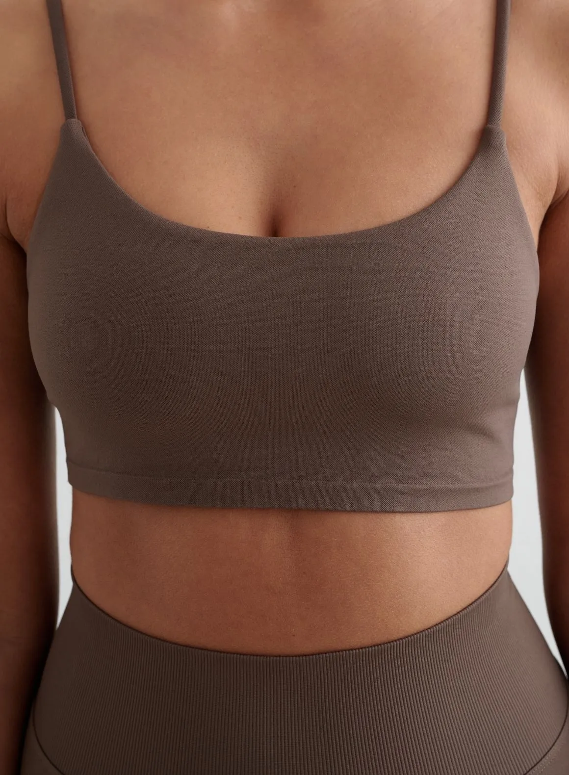 Macchiato Shape Seamless Strap Bra sold by Aimn product image thumbnail 5