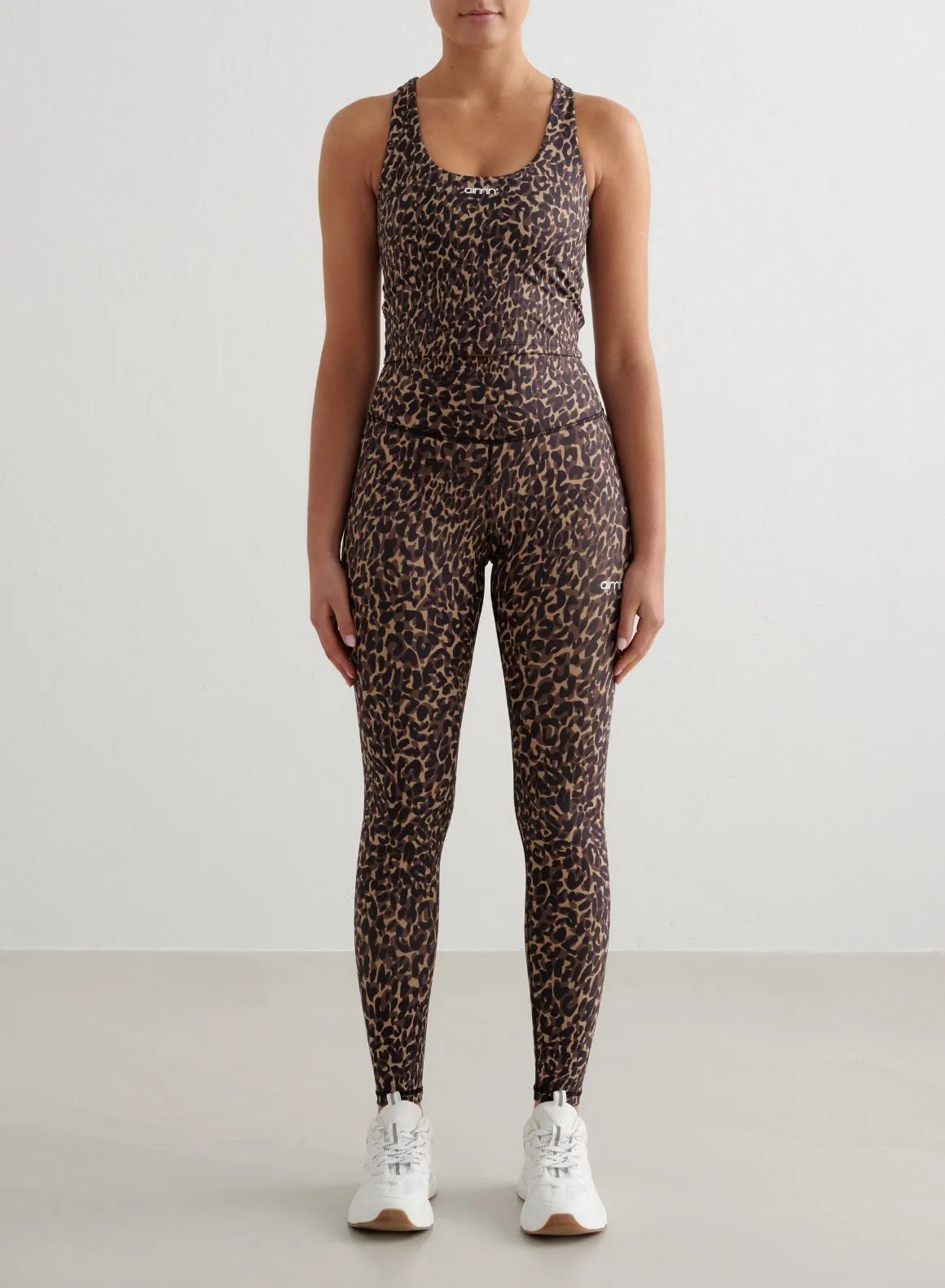 Cheetah Core Tights sold by Aimn product image thumbnail 2