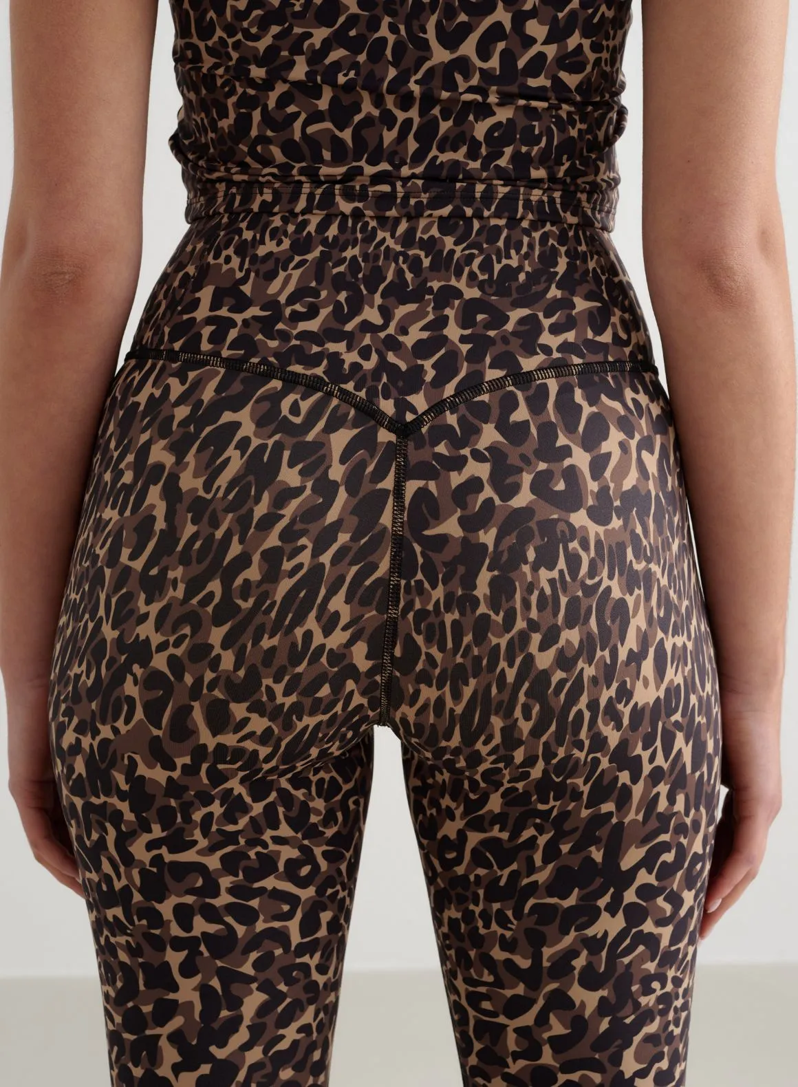 Cheetah Core Tights sold by Aimn product image thumbnail 5