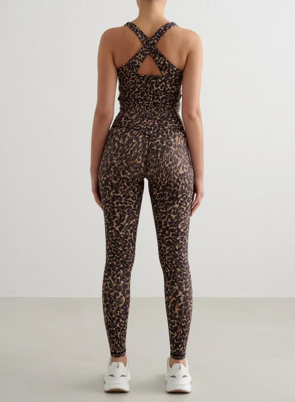 Cheetah Core Tights made by Aimn