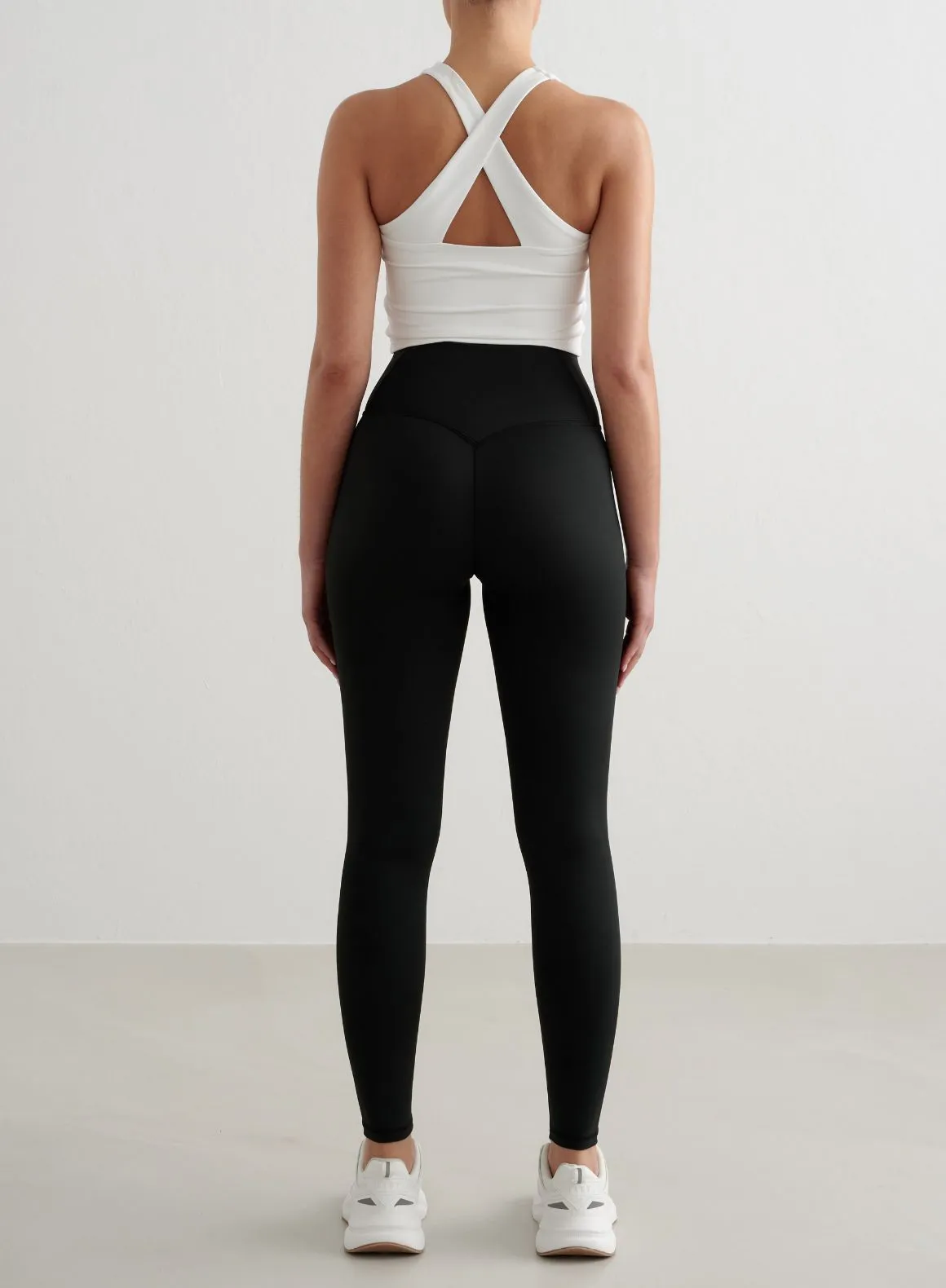 White Core Essential Bralette sold by Aimn product image thumbnail 4