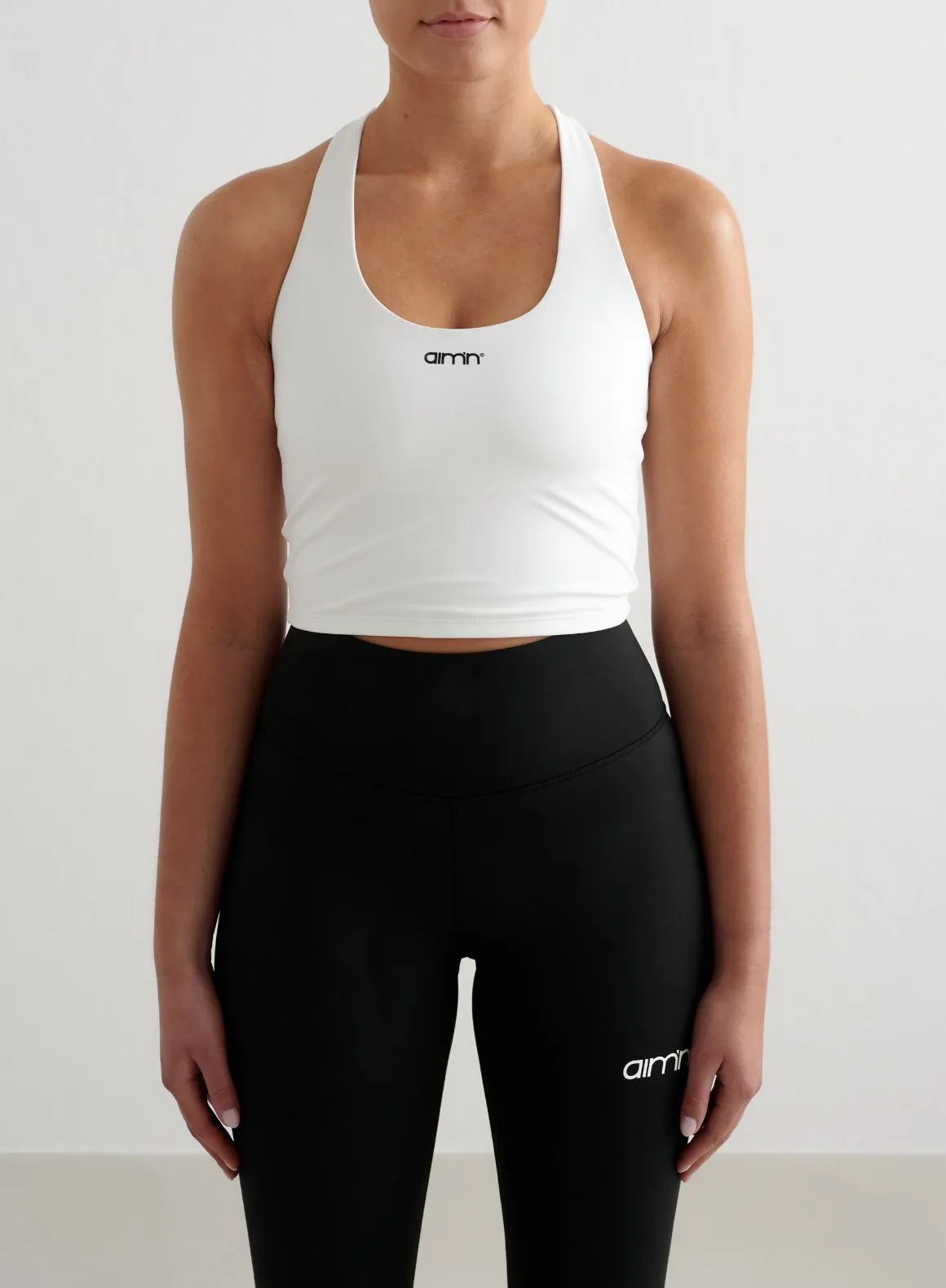 White Core Essential Bralette sold by Aimn