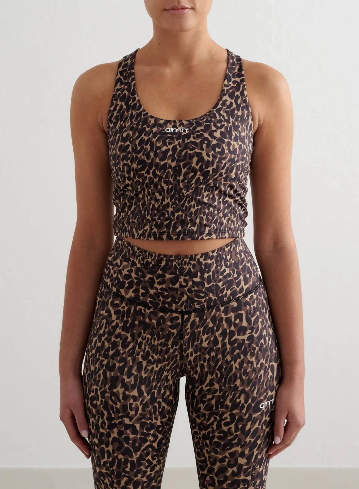 Cheetah Core Essential Bralette sold by Aimn