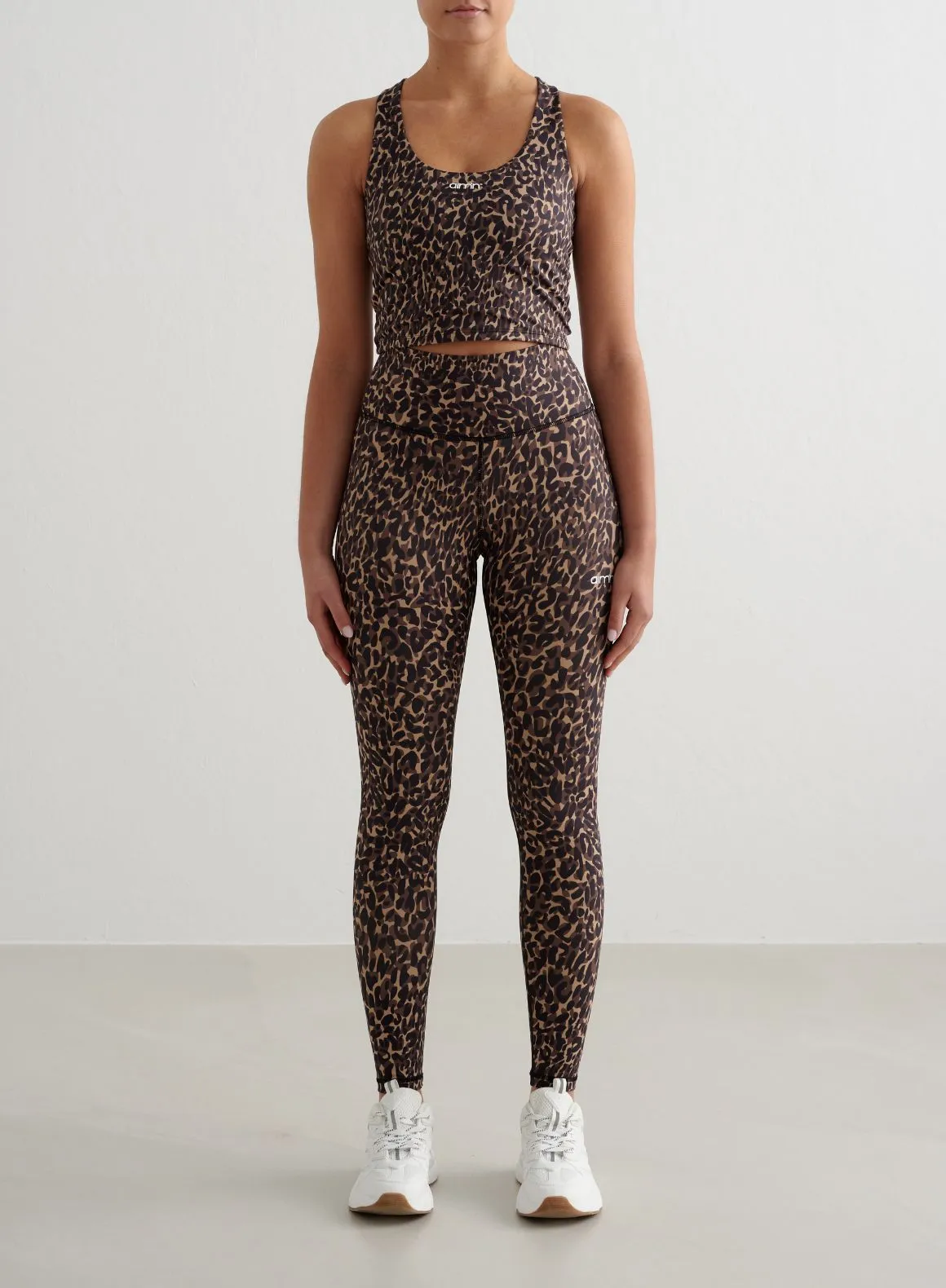 Cheetah Core Essential Bralette sold by Aimn product image thumbnail 4
