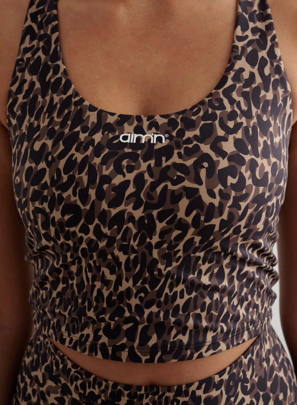 Cheetah Core Essential Bralette sold by Aimn product image thumbnail 5