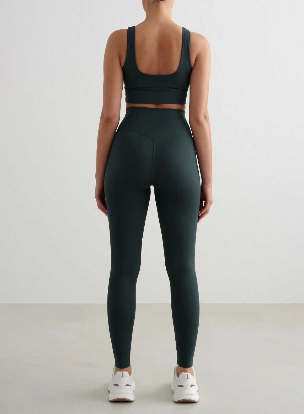 Deep Emerald Core Bra sold by Aimn product image thumbnail 4