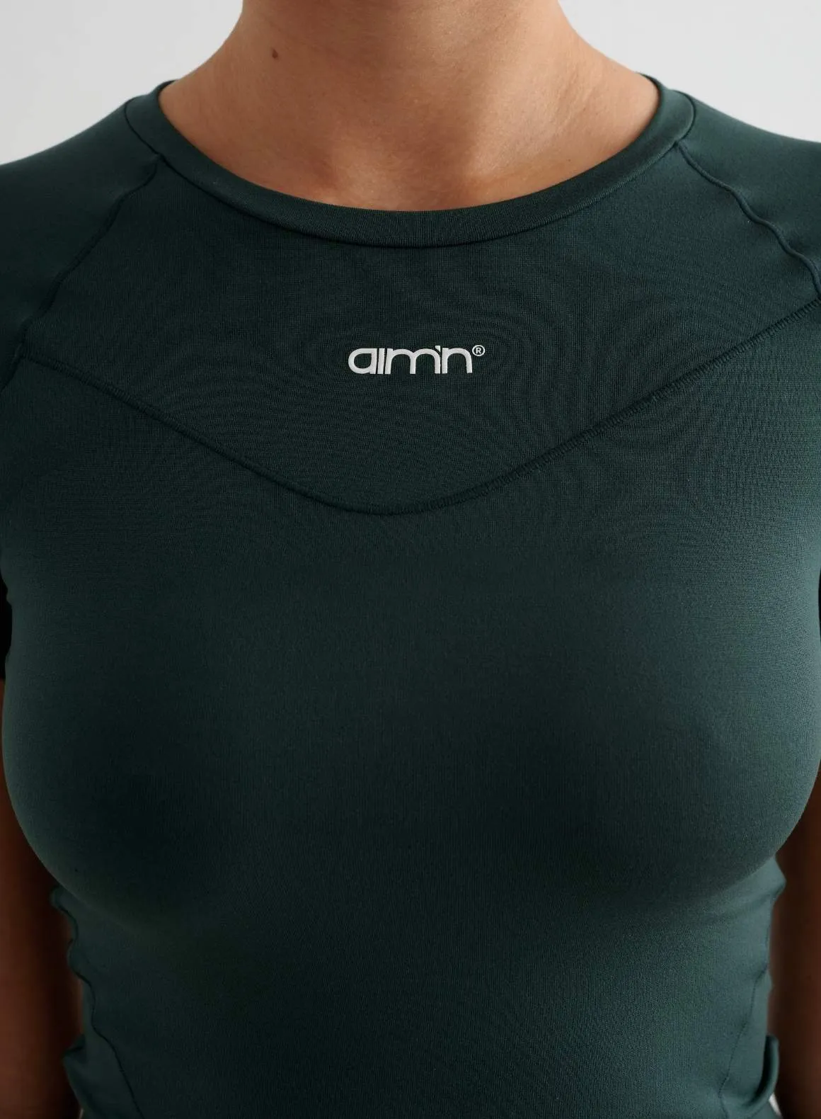 Deep Emerald Soft Basic Short Sleeve sold by Aimn product image thumbnail 5