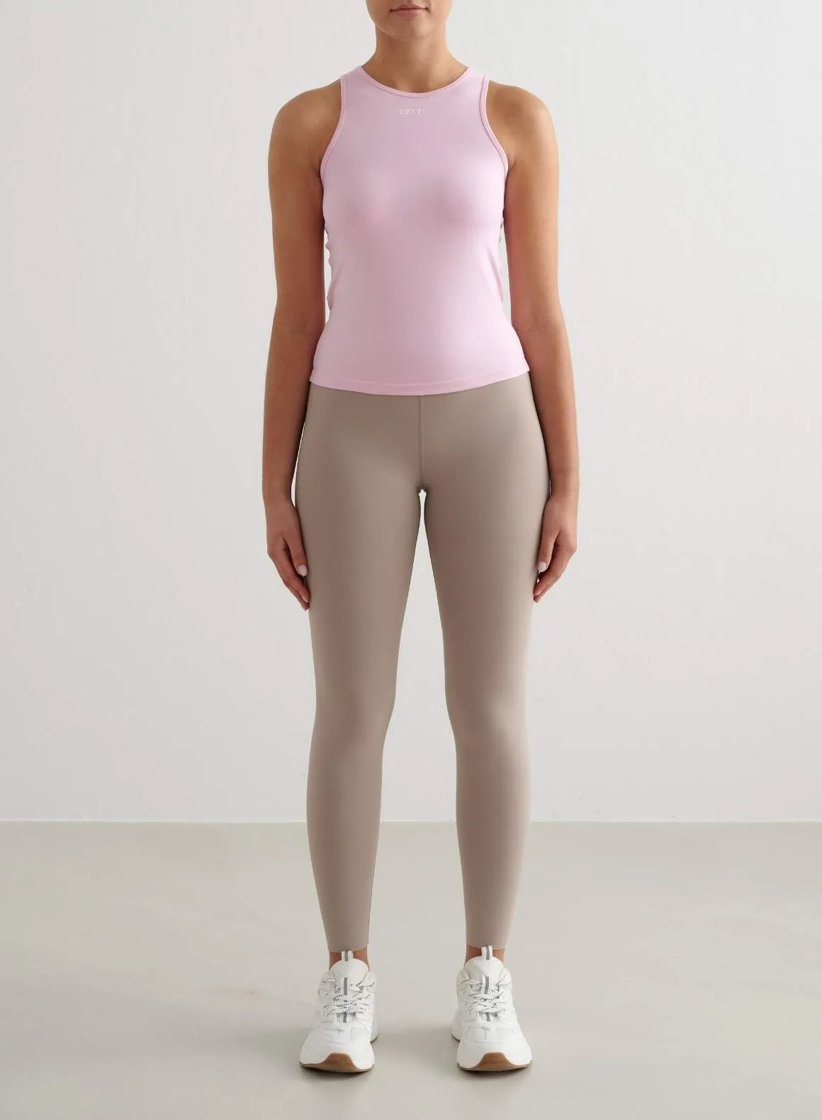 Cotton Candy Soft Basic Singlet sold by Aimn product image thumbnail 3