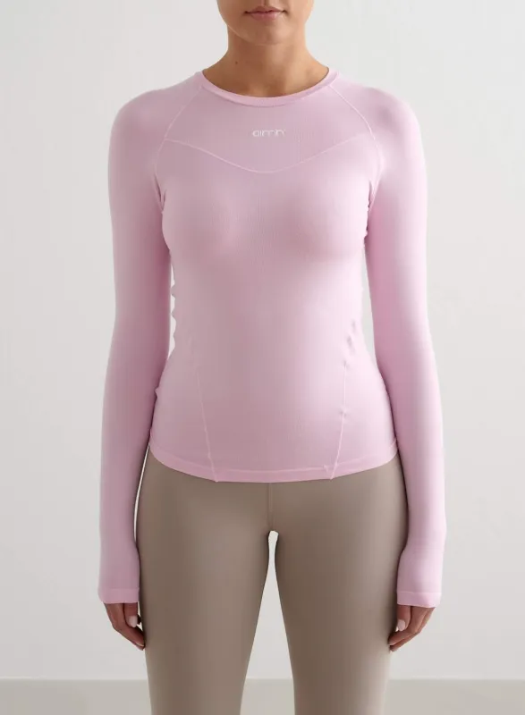 Cotton Candy Soft Basic Long Sleeve sold by Aimn