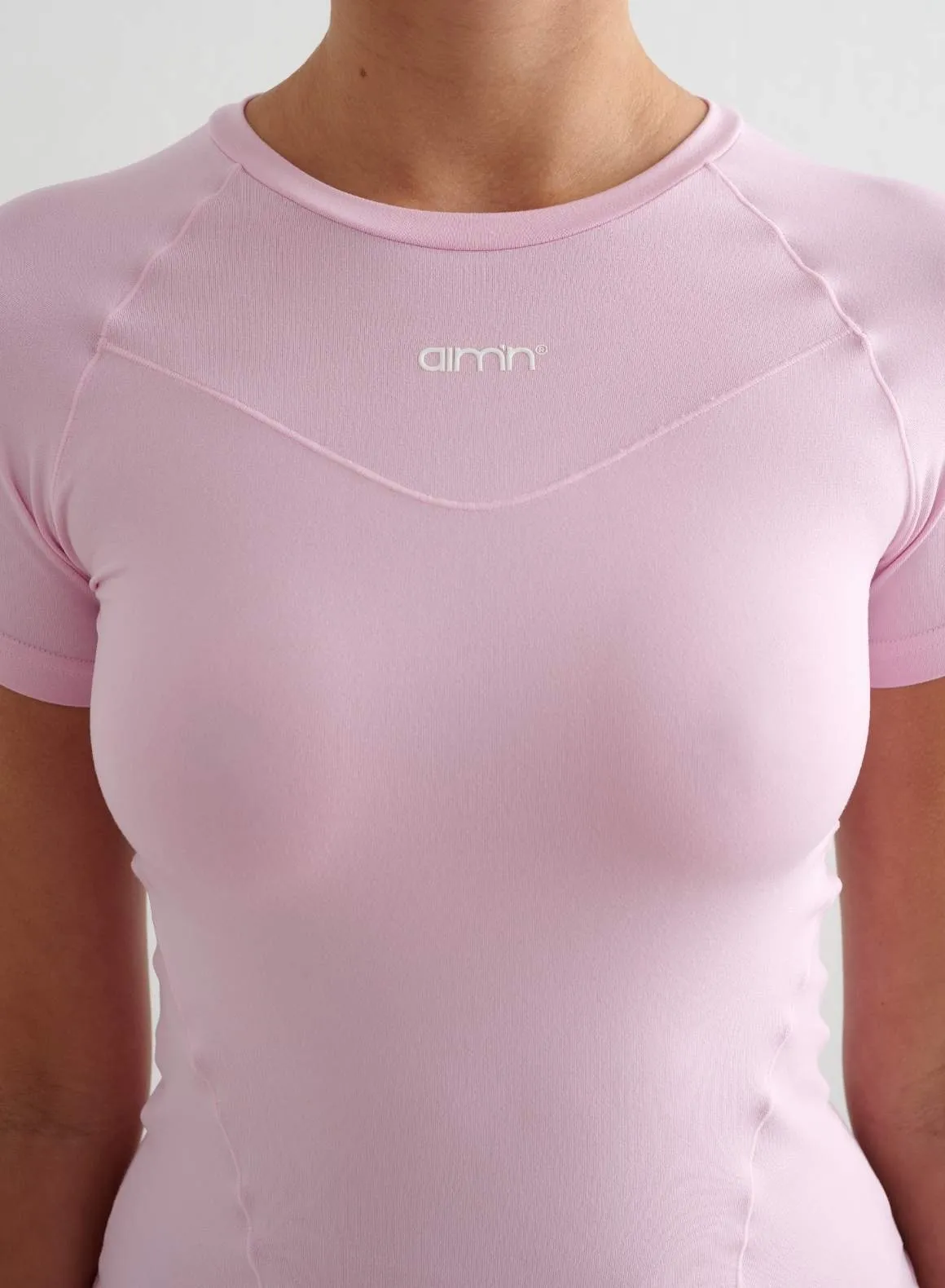 Cotton Candy Soft Basic Short Sleeve sold by Aimn product image thumbnail 5