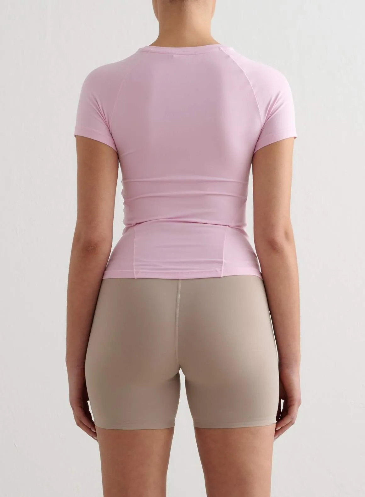 Cotton Candy Soft Basic Short Sleeve sold by Aimn product image thumbnail 2