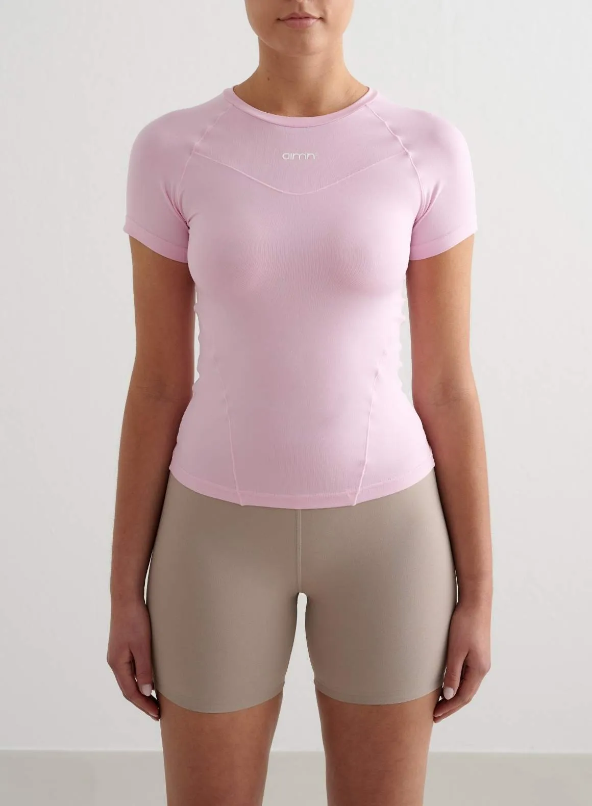 Cotton Candy Soft Basic Short Sleeve sold by Aimn