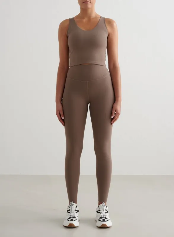 Nougat Sense Tights sold by Aimn