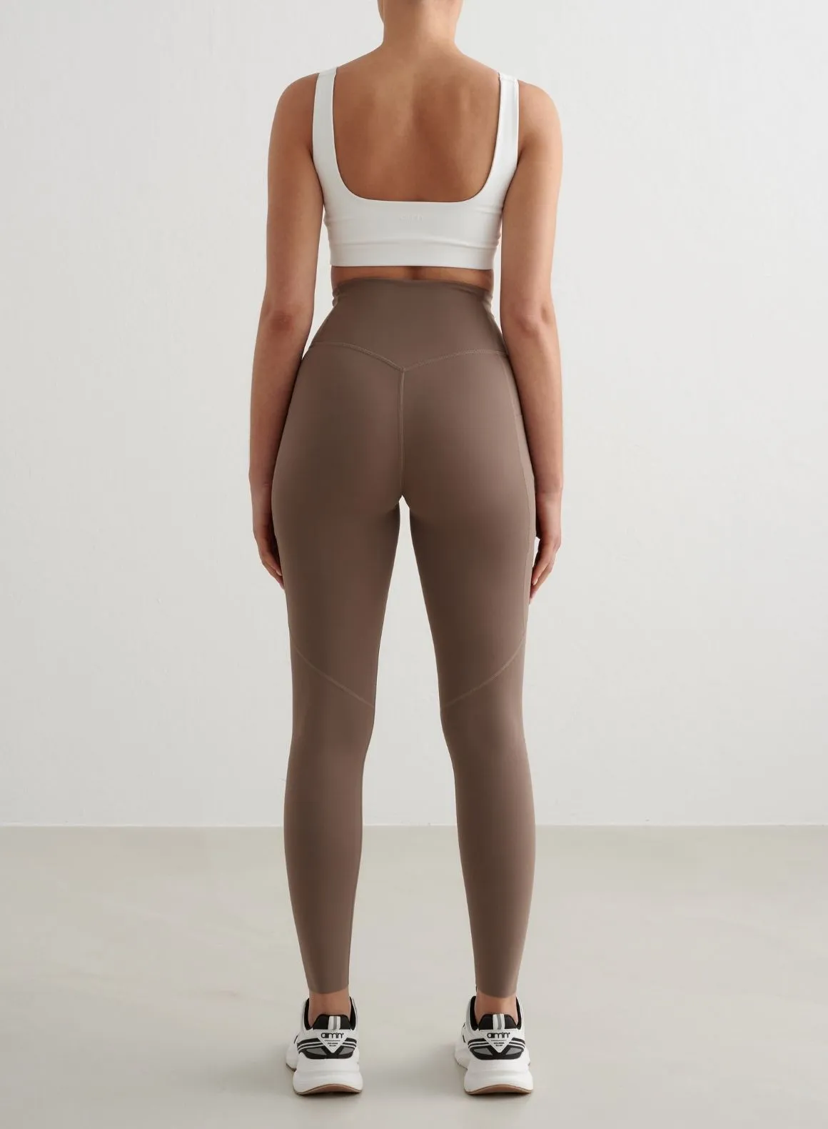 Nougat Sense Pocket Tights sold by Aimn