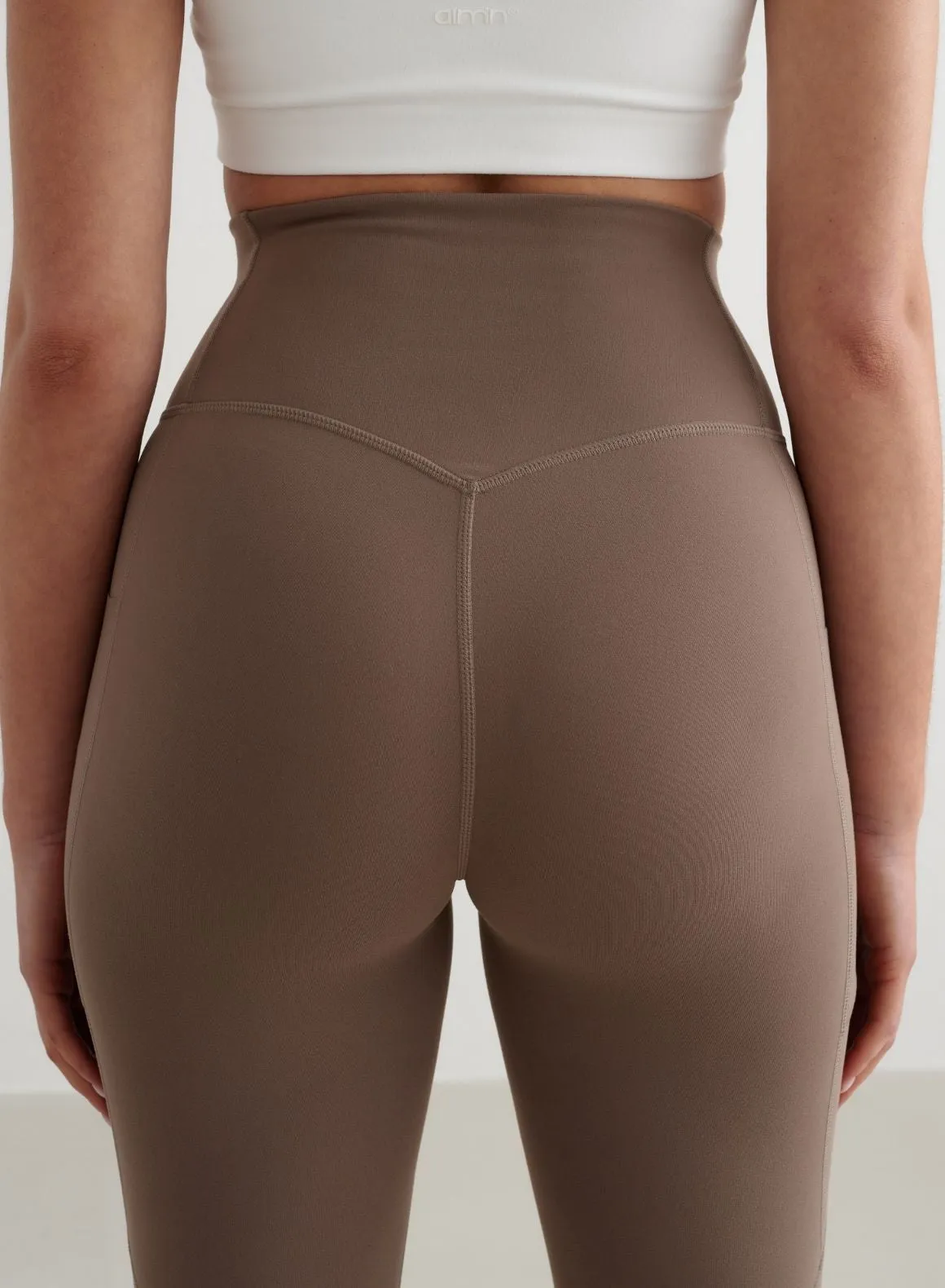 Nougat Sense Pocket Tights sold by Aimn product image thumbnail 5
