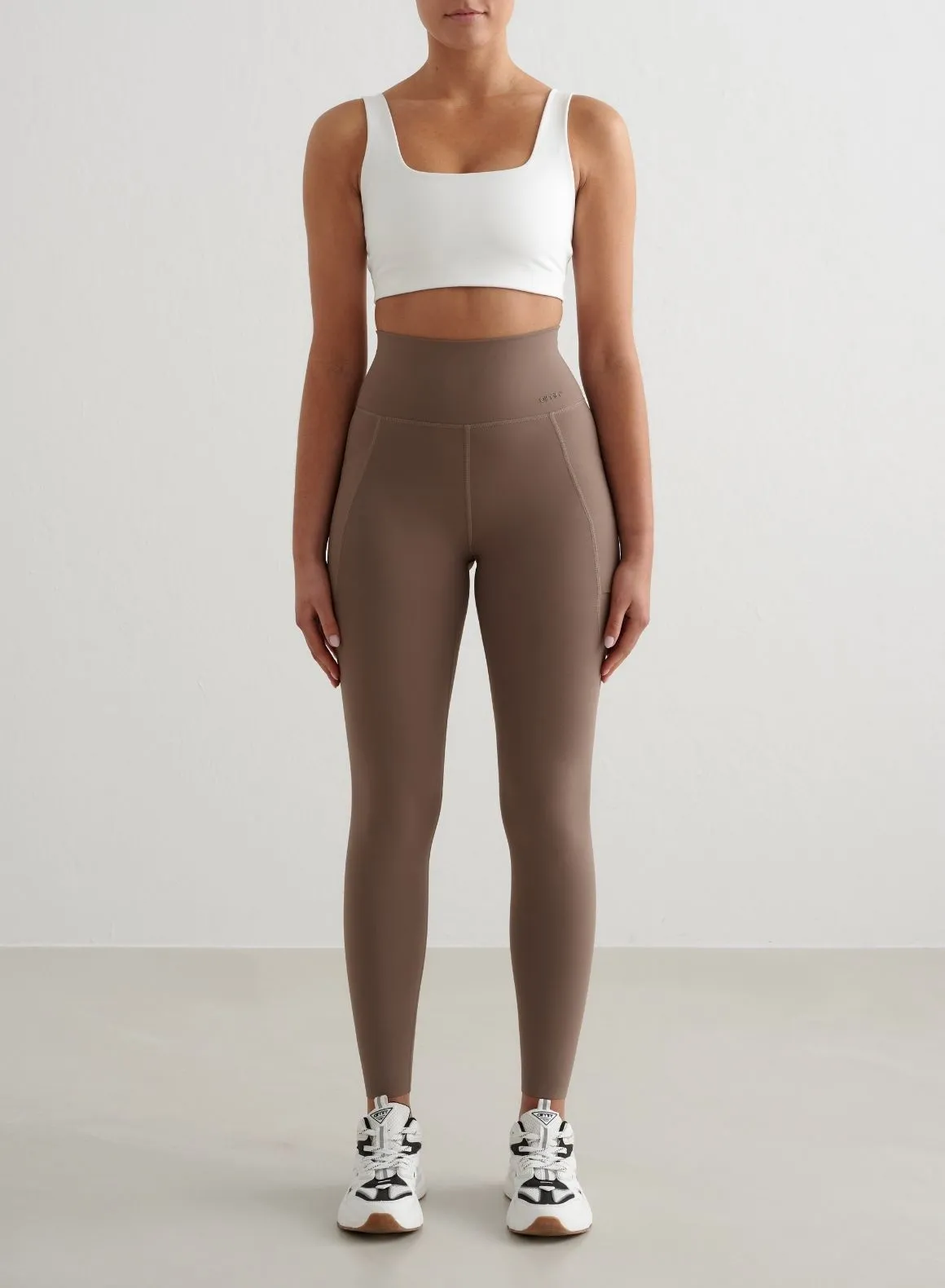 Nougat Sense Pocket Tights sold by Aimn product image thumbnail 2