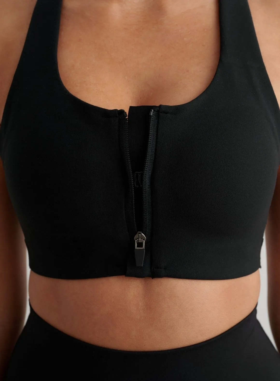 Black Sense High Support Bra sold by Aimn product image thumbnail 5