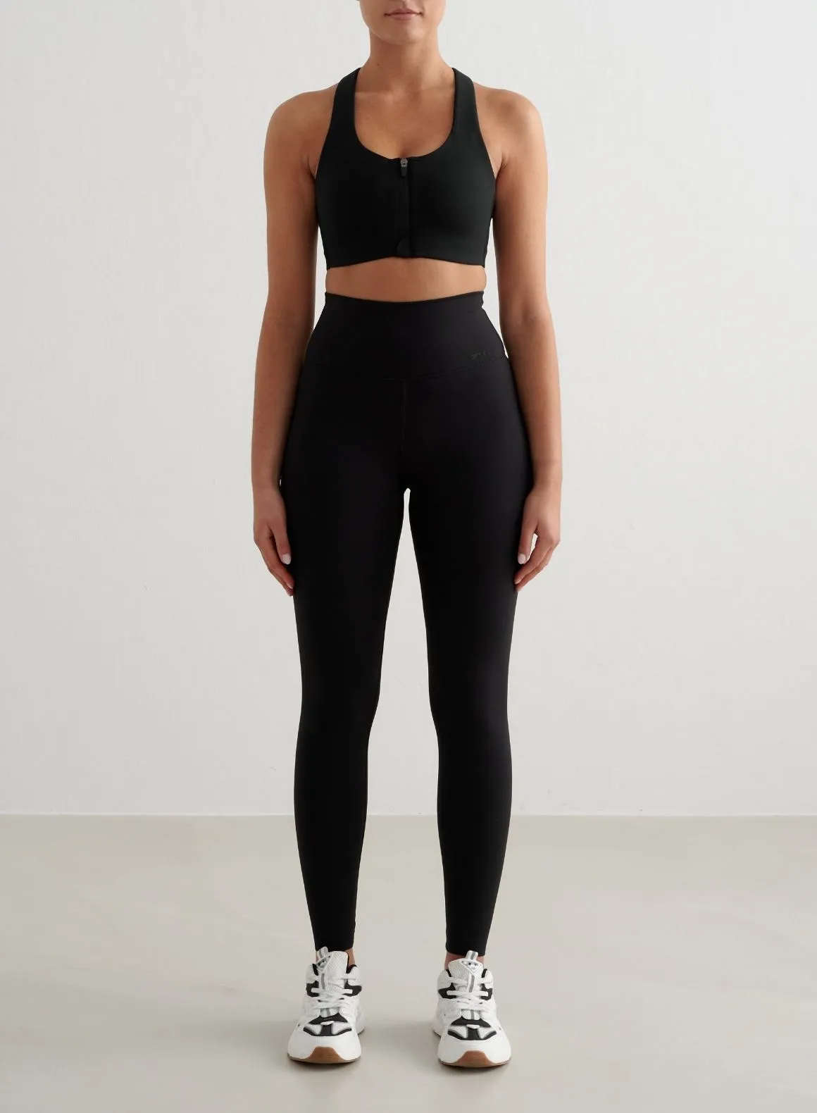 Black Sense High Support Bra sold by Aimn product image thumbnail 3