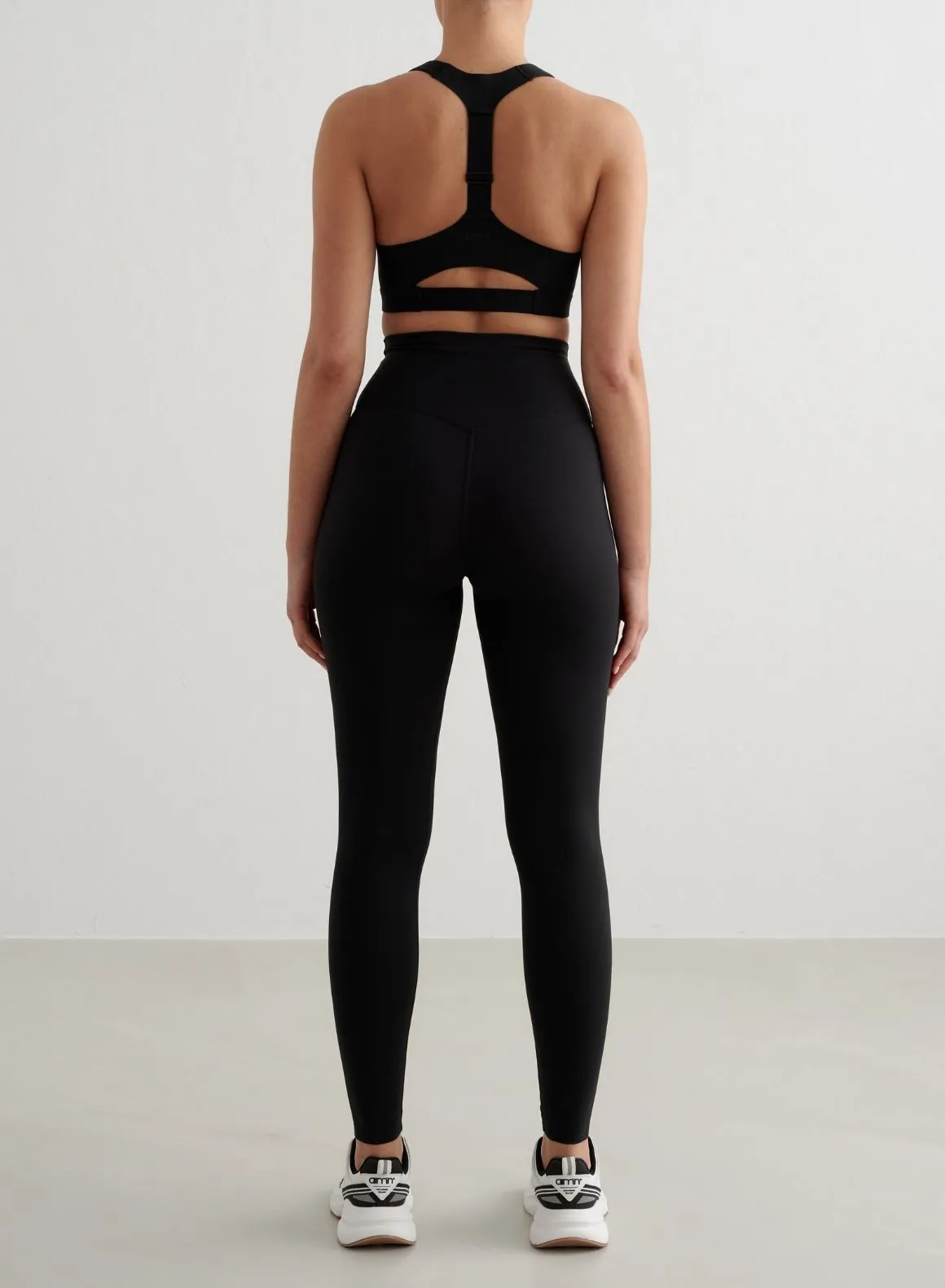 Black Sense High Support Bra sold by Aimn product image thumbnail 4