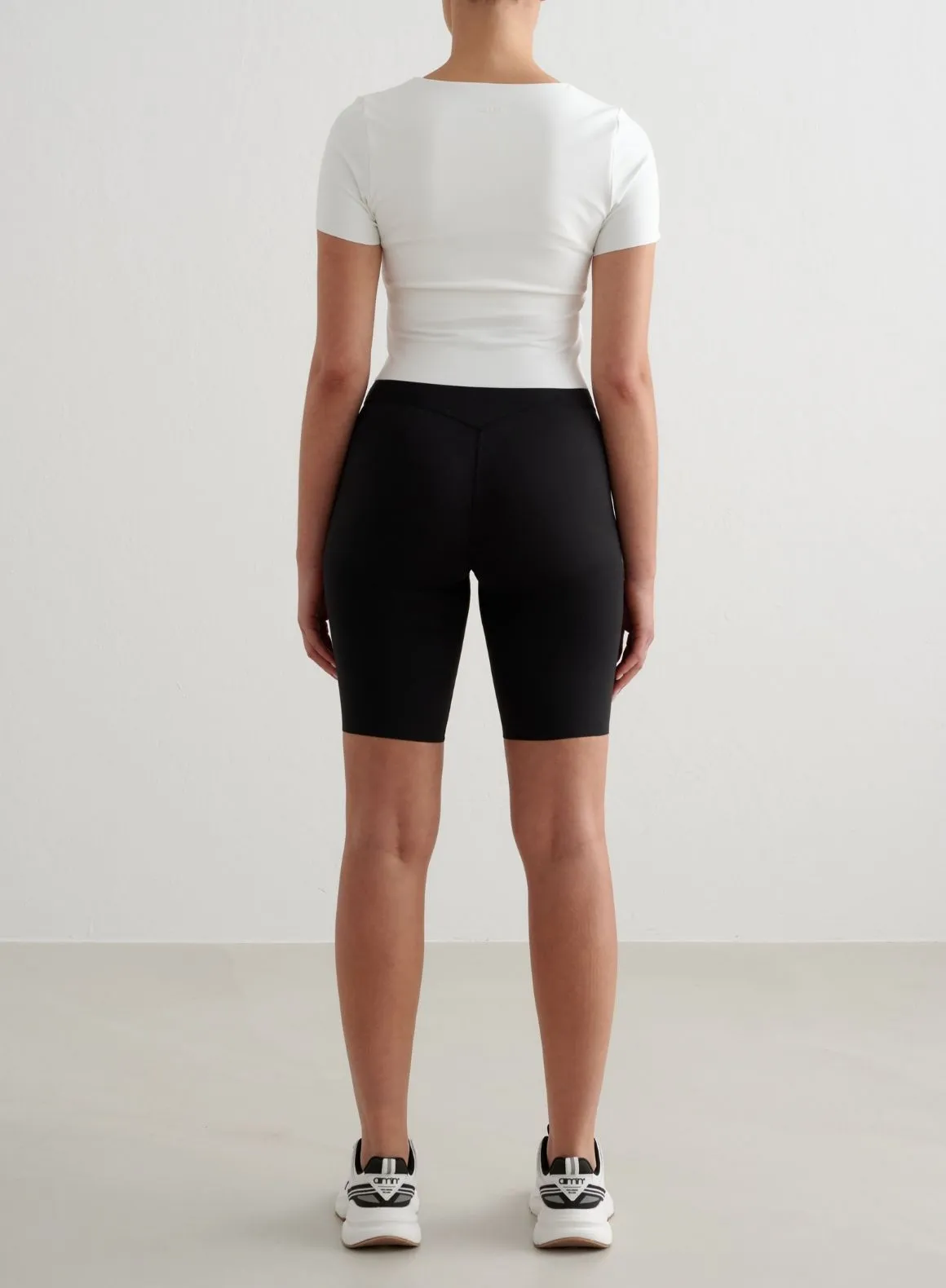 White Sense Short Sleeve Bralette sold by Aimn product image thumbnail 4