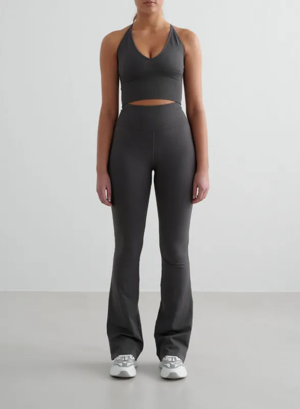 Shadow Grey Shape Seamless Flare Petite Tights sold by Aimn