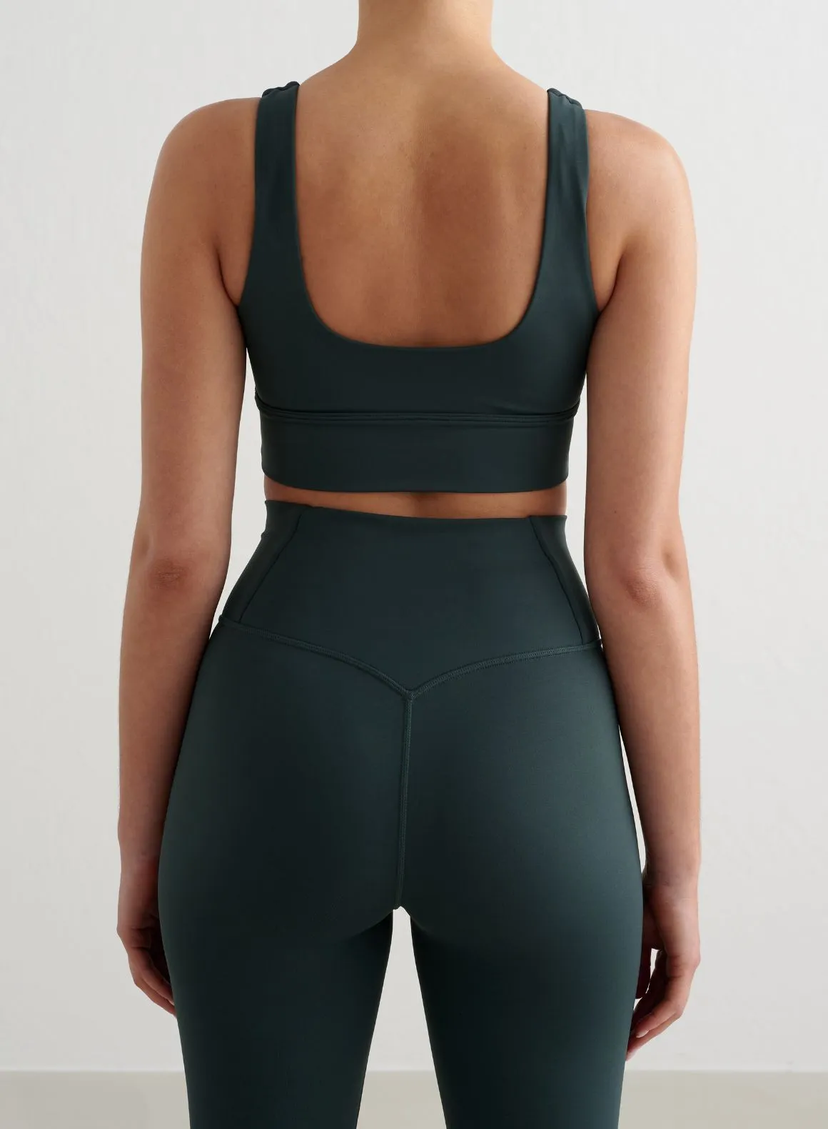 Deep Emerald Core Tights & Bra Set sold by Aimn product image thumbnail 4