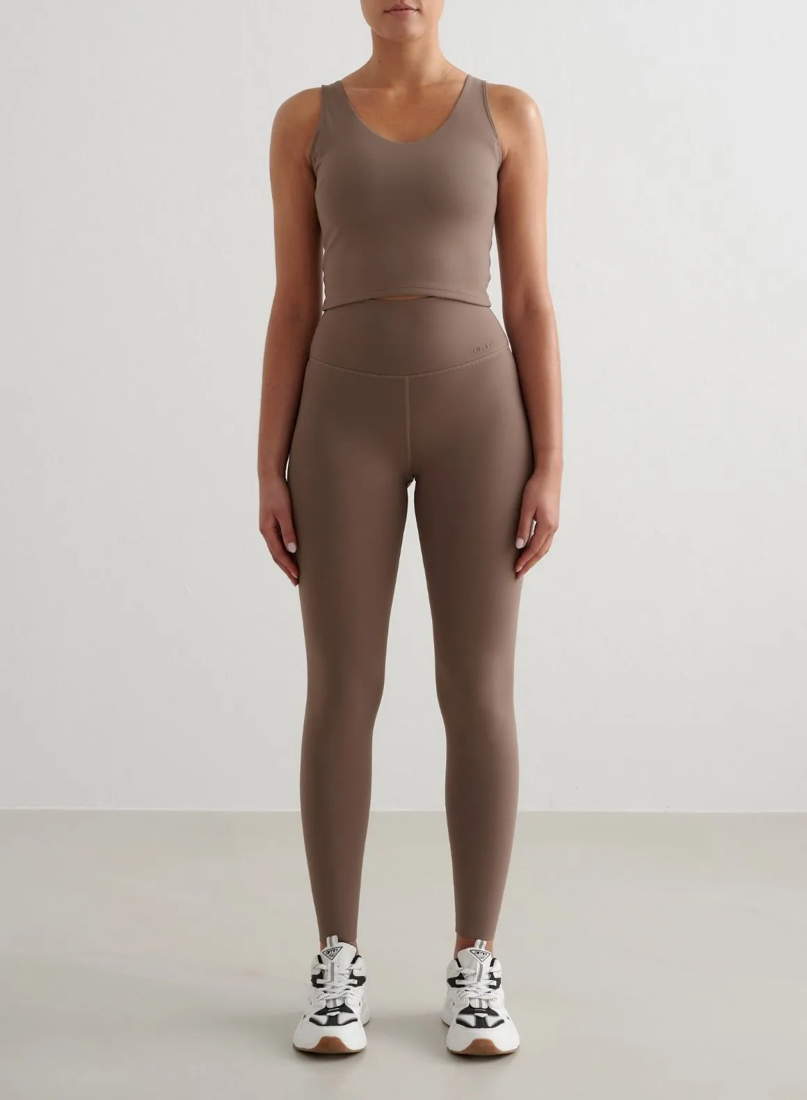 Nougat Sense Tights & Bralette Set sold by Aimn