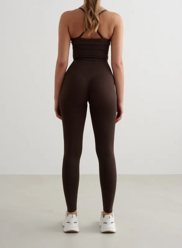 Chocolate Shape Seamless Petite Tights sold by Aimn