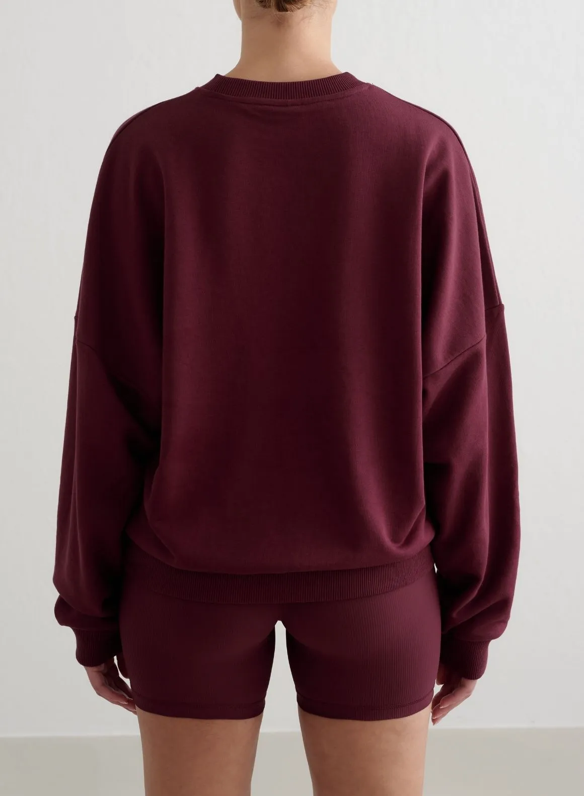 Cherry Apparel Terry Sweatshirt sold by Aimn product image thumbnail 2