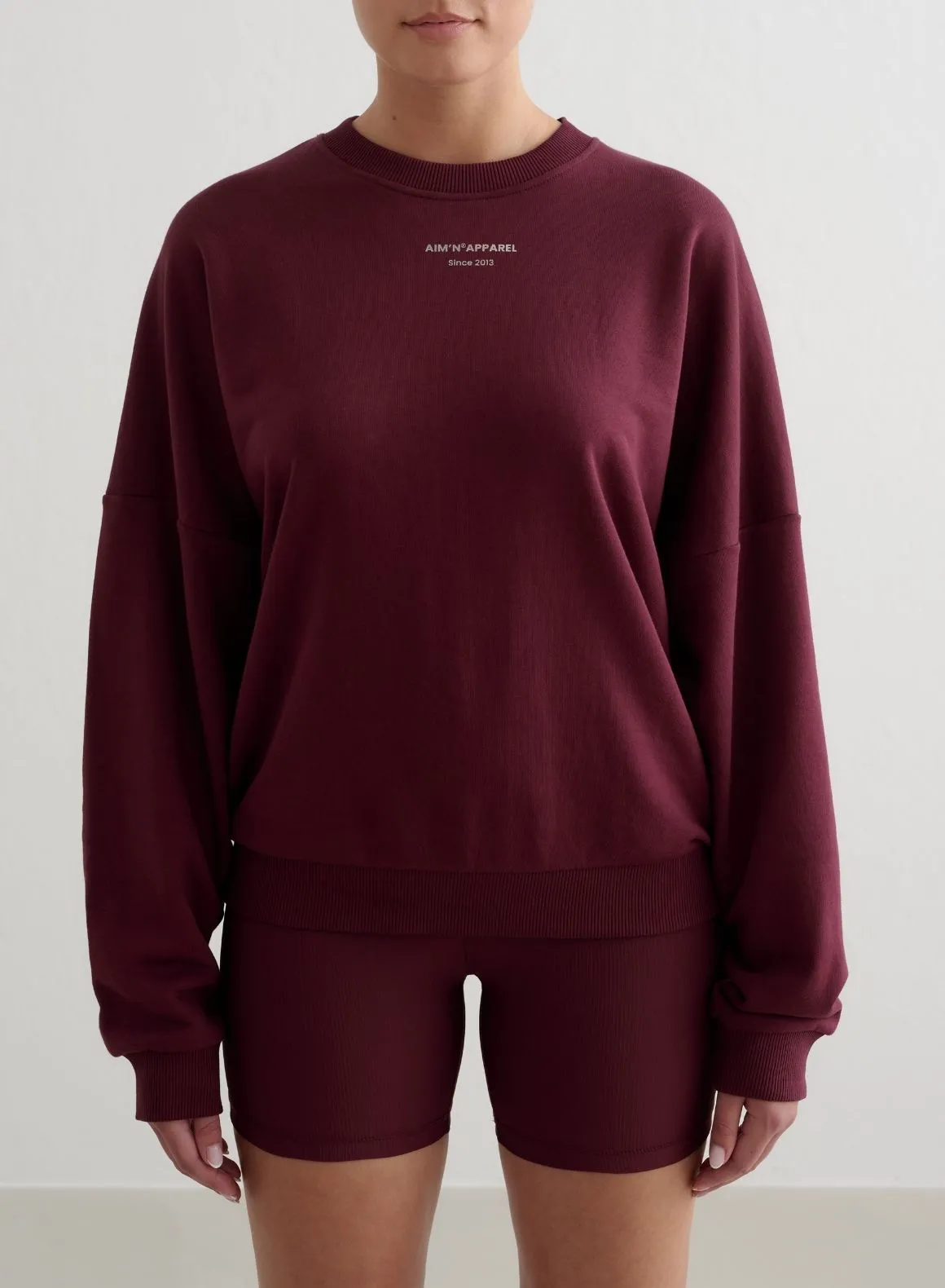 Cherry Apparel Terry Sweatshirt sold by Aimn