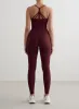Cherry Ribbed Performance Bralette sold by Aimn