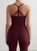 Cherry Ribbed Performance Bralette sold by Aimn