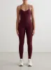 Cherry Ribbed Performance Bralette sold by Aimn