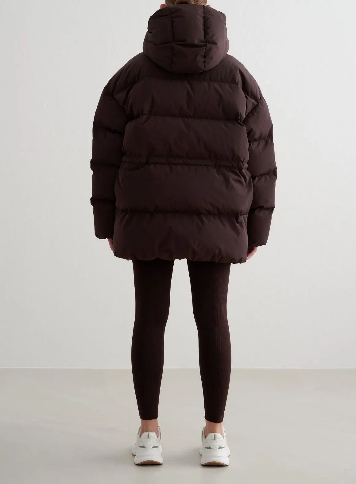Cacao Moment Puffer Jacket sold by Aimn product image thumbnail 4