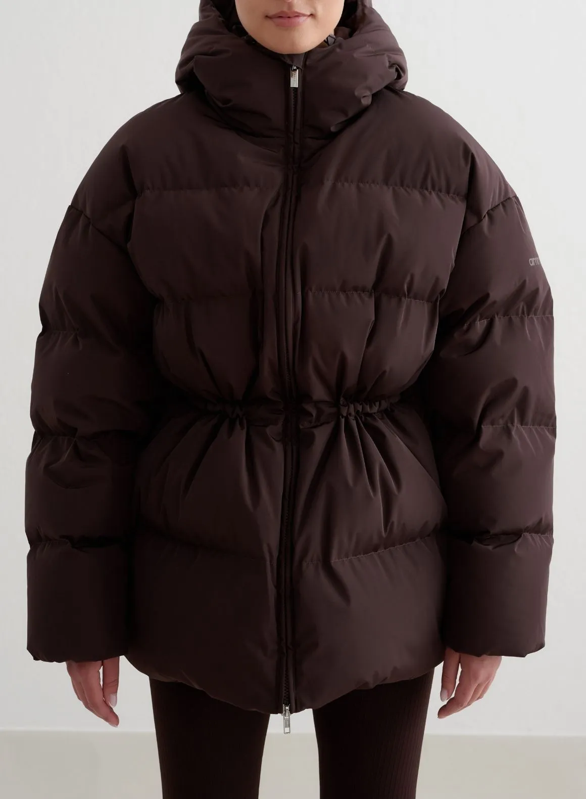 Cacao Moment Puffer Jacket sold by Aimn product image thumbnail 5