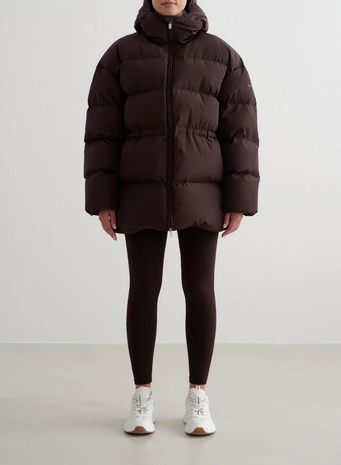 Cacao Moment Puffer Jacket sold by Aimn product image thumbnail 3