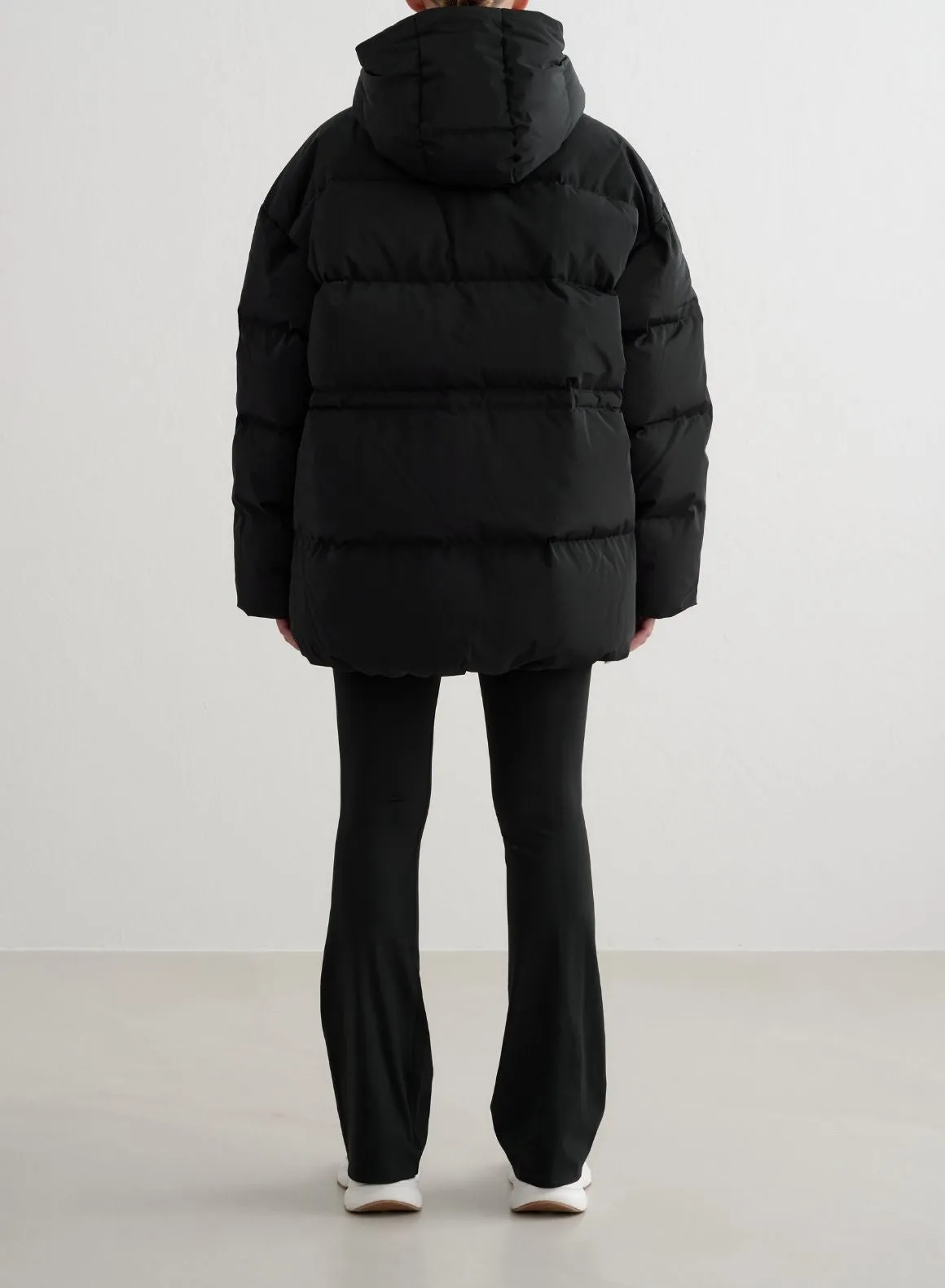 Black Moment Puffer Jacket sold by Aimn product image thumbnail 4