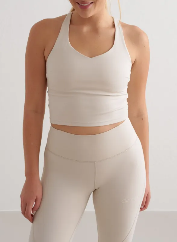 Clay Sculpting Strappy Bralette sold by Aimn