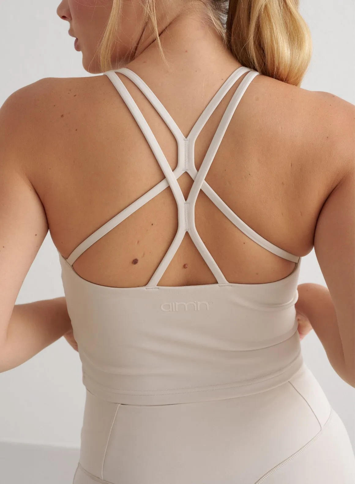 Clay Sculpting Strappy Bralette sold by Aimn product image thumbnail 2