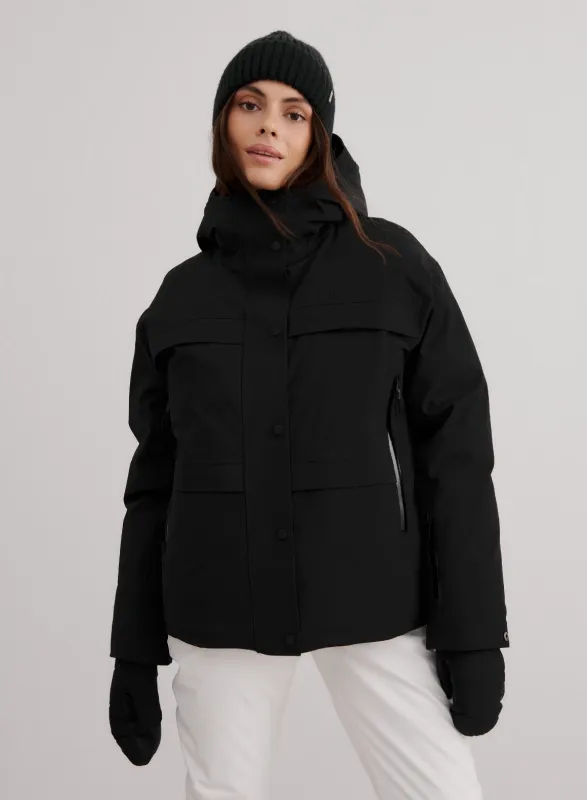 Black Vermont Jacket sold by Aimn