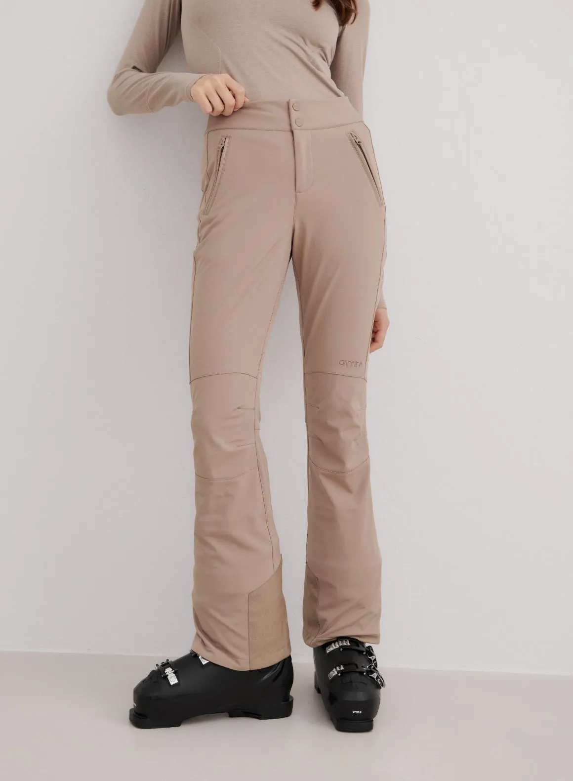Espresso Stretch Thermo Pants sold by Aimn product image thumbnail 4