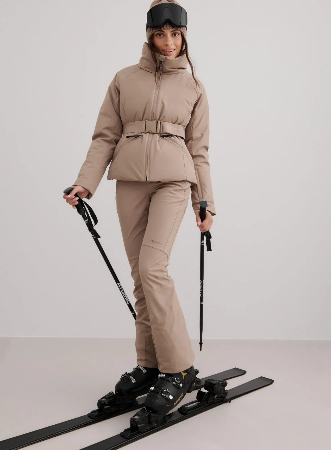 Espresso Verbier Jacket sold by Aimn product image thumbnail 2