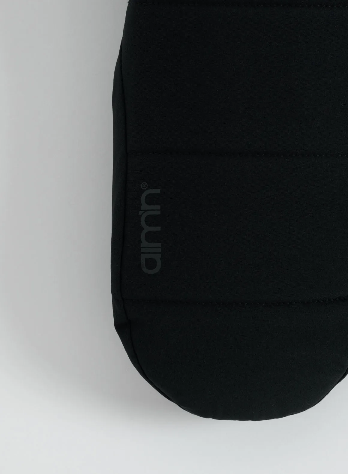 Black Padded Mittens sold by Aimn product image thumbnail 3