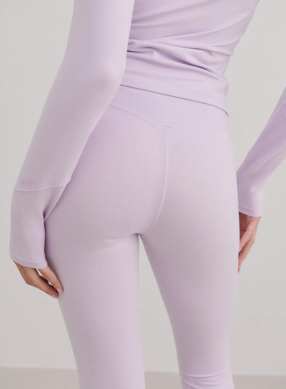 Pale Lavender Baselayer set sold by Aimn product image thumbnail 3