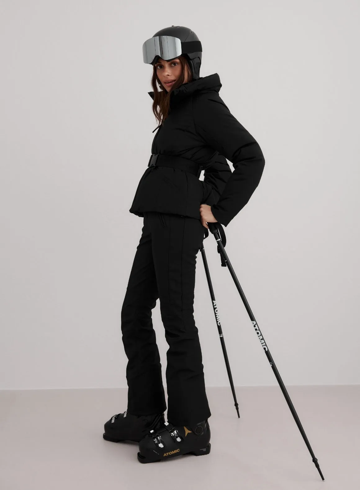 Black Verbier Ski Set sold by Aimn product image thumbnail 2