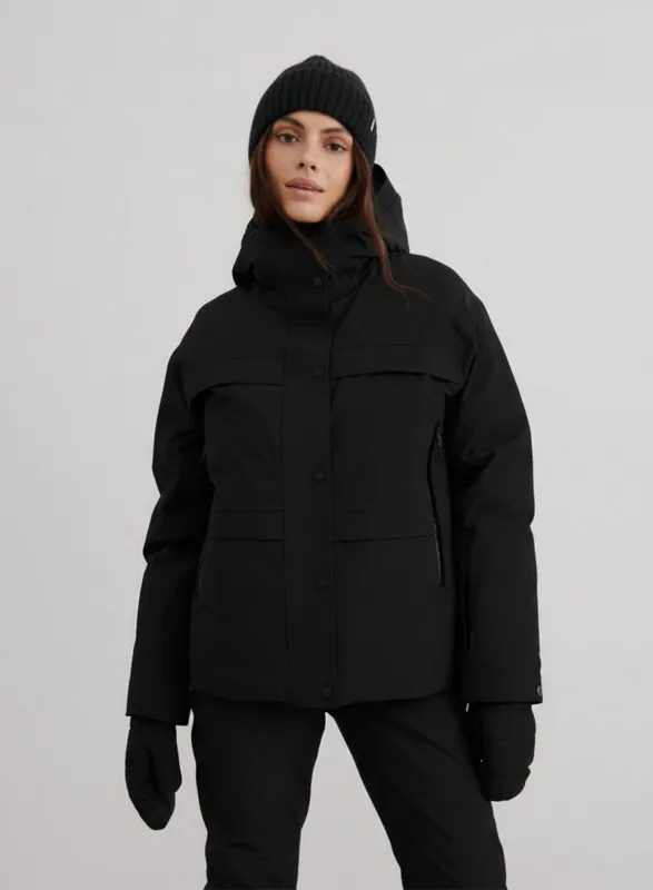 Black Vermont Ski set made by Aimn