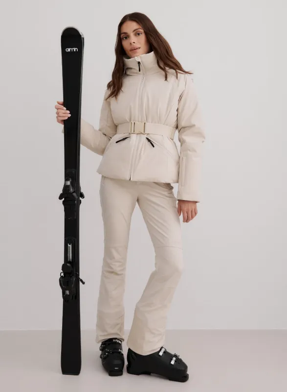 Café au lait Verbier Ski Set sold by Aimn