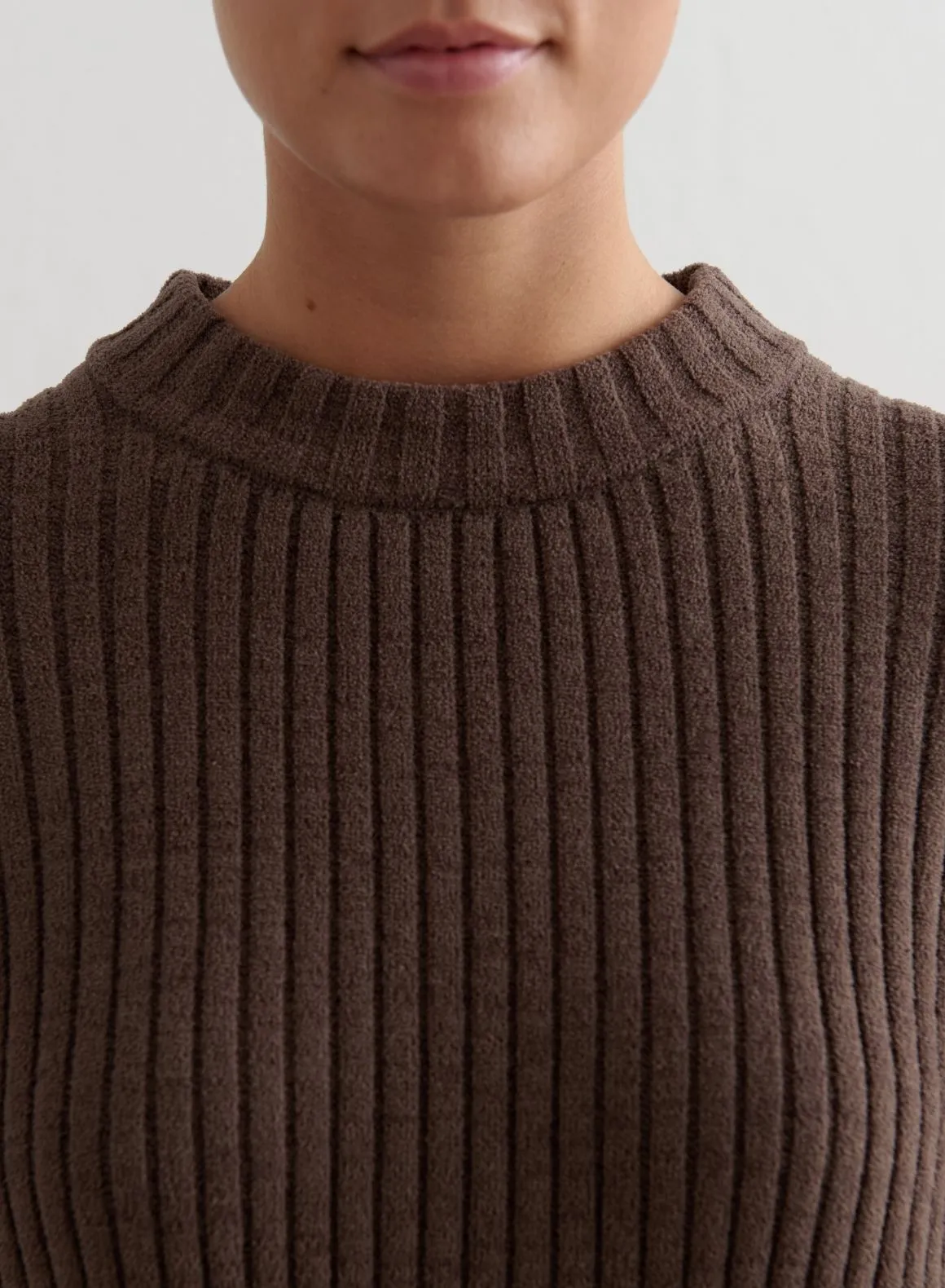 Macchiato Rib Knit Sweater & Skirt Set sold by Aimn product image thumbnail 5