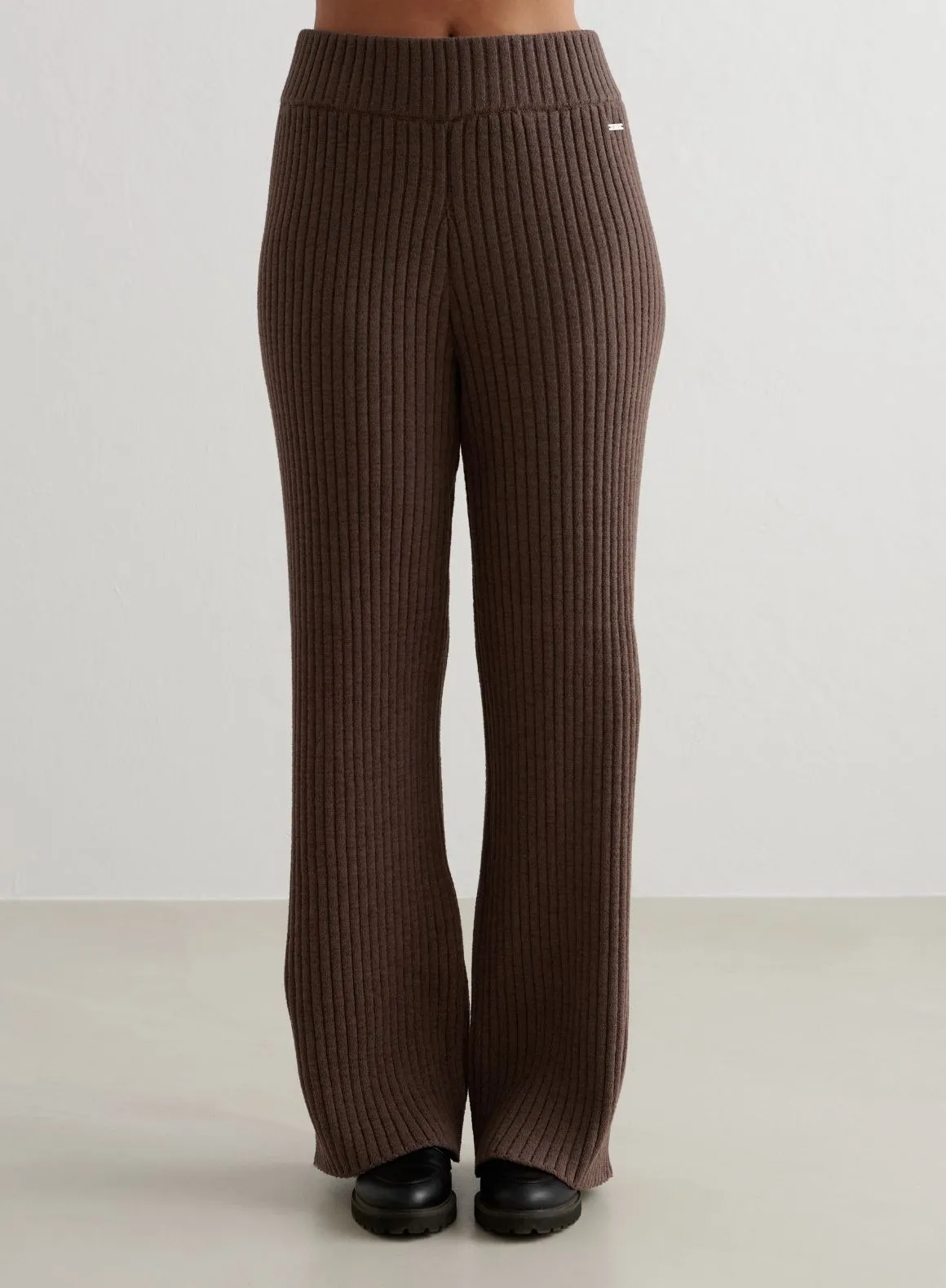 Macchiato Rib Knit Sweater & Pants Set sold by Aimn product image thumbnail 4